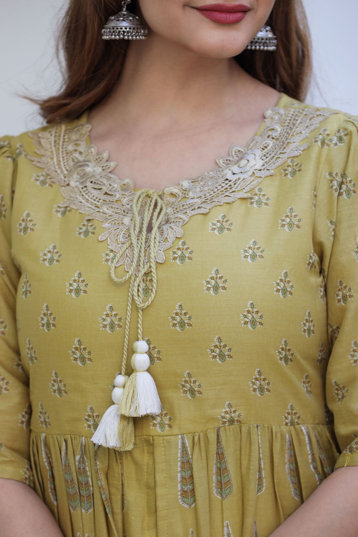  of cute white cotton sharara