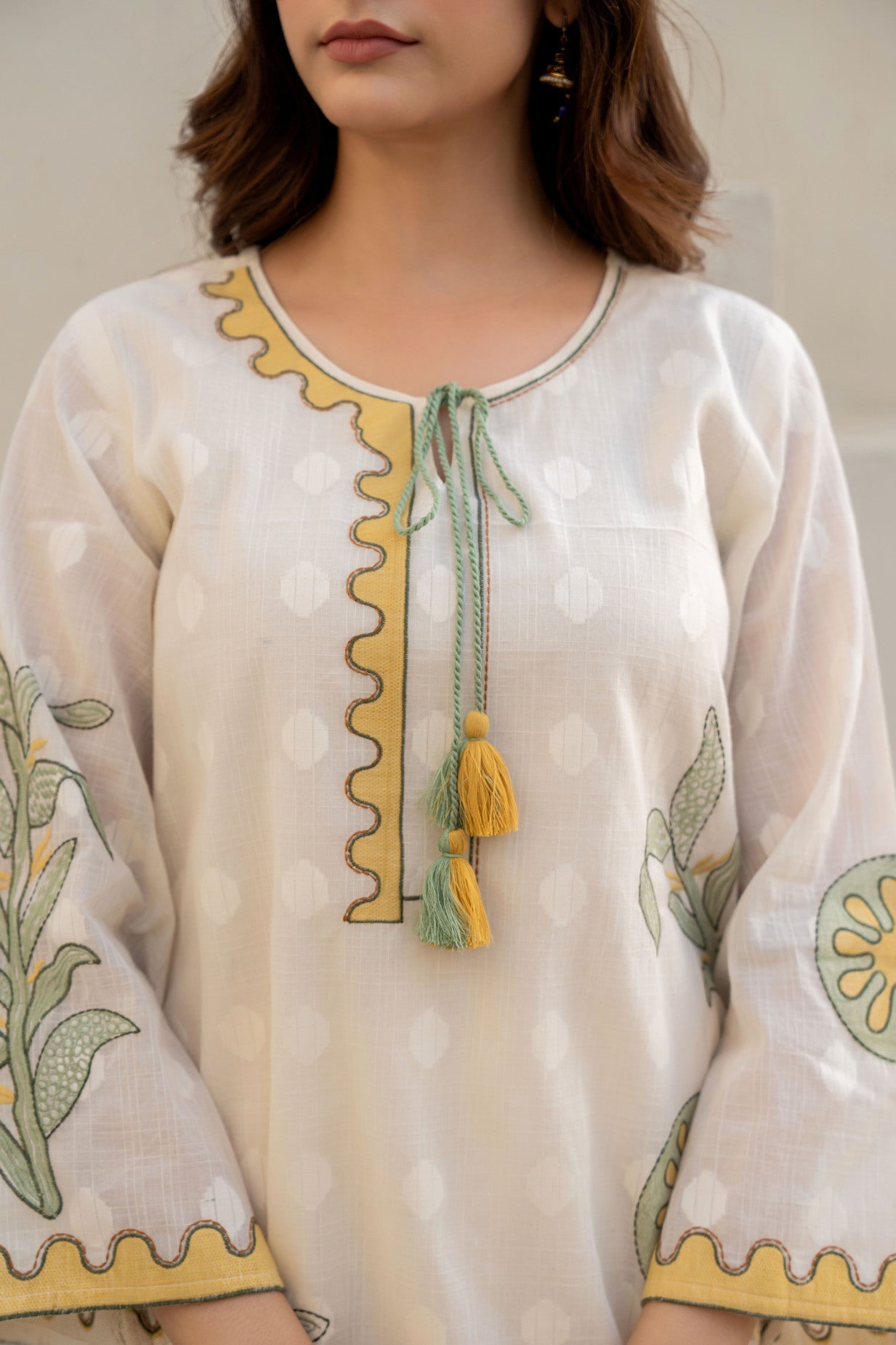 womens cotton dobi kurta with pant